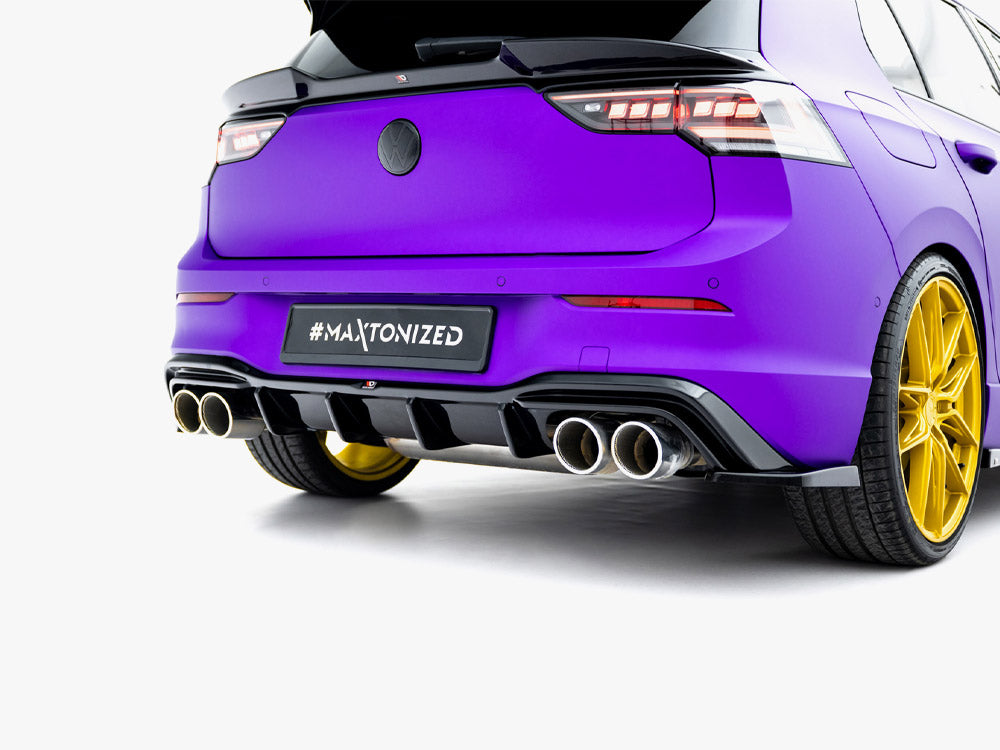 Maxton Design Rear Valance V.2 Volkswagen Golf R Mk8 Facelift - VW-GO-8-R-RS2G - Image 3
