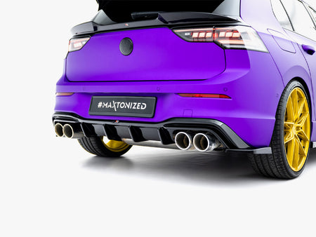 Maxton Design Rear Valance V.2 Volkswagen Golf R Mk8 Facelift - VW-GO-8-R-RS2G - Image 3