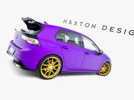 Maxton Design Rear Side Splitters V.1 Volkswagen Golf R Mk8 Facelift - VW-GO-8-R-RSD1G - Image 3