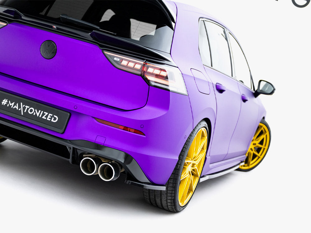 Maxton Design Rear Side Splitters V.1 Volkswagen Golf R Mk8 Facelift - VW-GO-8-R-RSD1G - Image 4