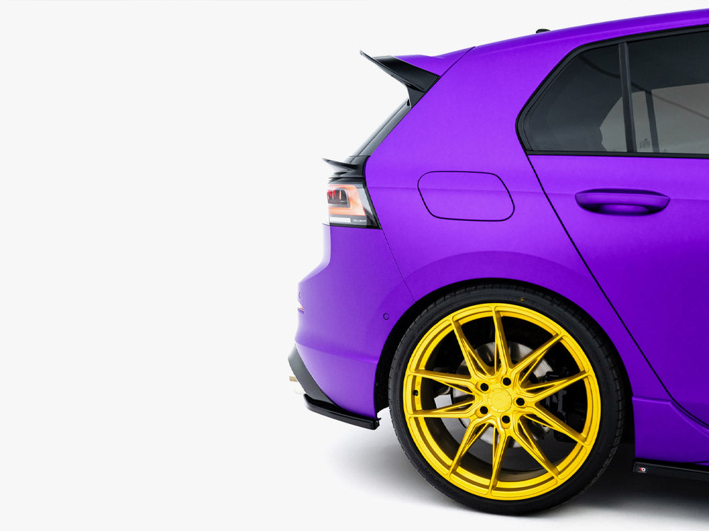 Maxton Design Rear Side Splitters V.1 Volkswagen Golf R Mk8 Facelift - VW-GO-8-R-RSD1G - Image 5