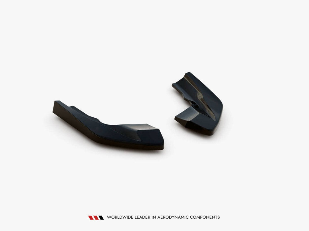 Maxton Design Rear Side Splitters V.2 Volkswagen Golf R Mk8 Facelift - VW-GO-8-R-RSD2G - Image 4