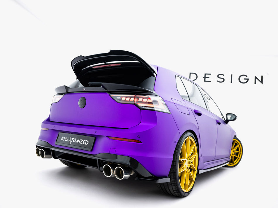 Maxton Design Rear Side Splitters V.2 Volkswagen Golf R Mk8 Facelift - VW-GO-8-R-RSD2G - Image 2