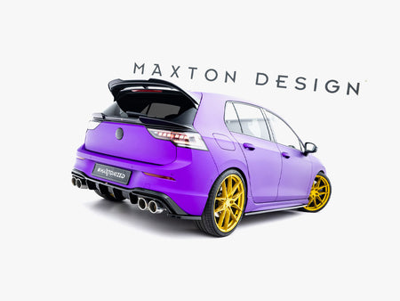 Maxton Design Rear Side Splitters V.4 Volkswagen Golf R Mk8 Facelift - VW-GO-8-R-RSD4G - Image 2