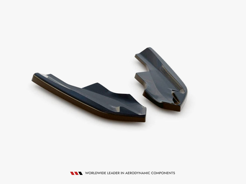 Maxton Design Rear Side Splitters V.4 Volkswagen Golf R Mk8 Facelift - VW-GO-8-R-RSD4G - Image 5