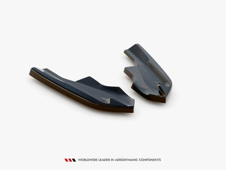 Maxton Design Rear Side Splitters V.4 Volkswagen Golf R Mk8 Facelift - VW-GO-8-R-RSD4G - Image 5