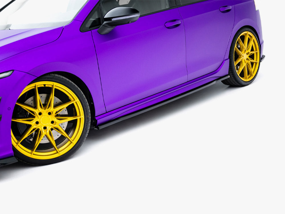 Maxton Design Side Skirts Diffusers V.1 Volkswagen Golf R Mk8 Facelift - VW-GO-8-R-SD1G - Image 3