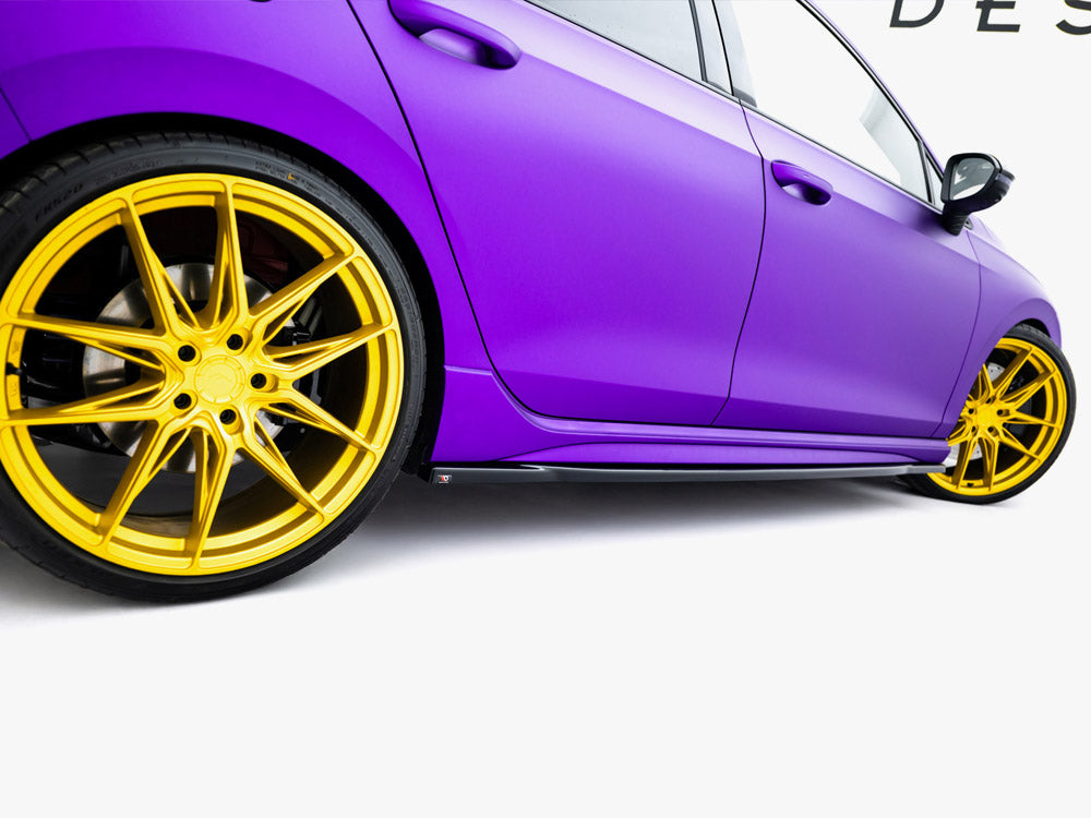 Maxton Design Side Skirts Diffusers V.1 Volkswagen Golf R Mk8 Facelift - VW-GO-8-R-SD1G - Image 4
