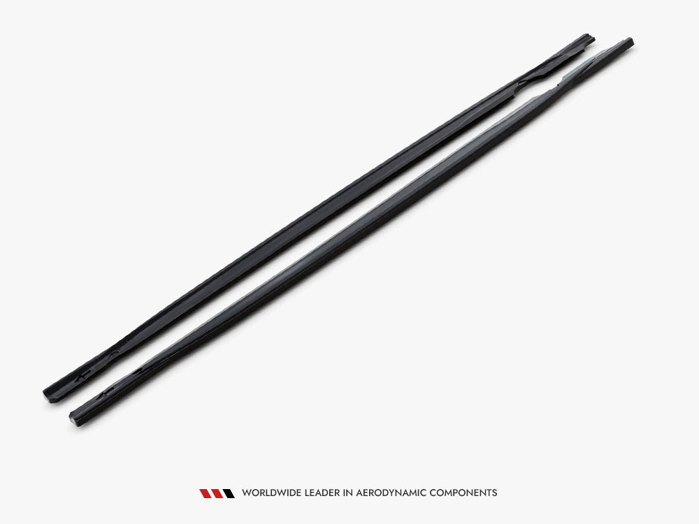 Maxton Design Side Skirts Diffusers V.1 Volkswagen Golf R Mk8 Facelift - VW-GO-8-R-SD1G - Image 6