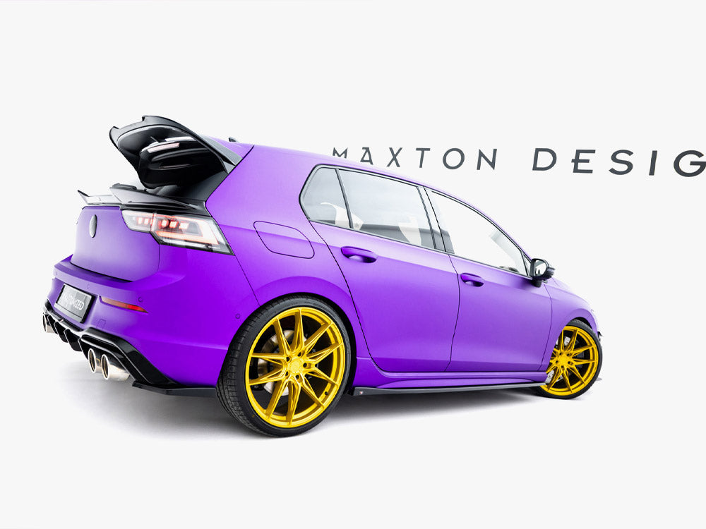 Maxton Design Side Skirts Diffusers V.2 Volkswagen Golf R Mk8 Facelift - VW-GO-8-R-SD2G - Image 3