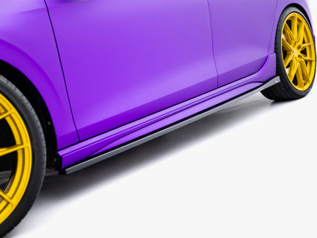 Maxton Design Side Skirts Diffusers V.2 Volkswagen Golf R Mk8 Facelift - VW-GO-8-R-SD2G - Image 4