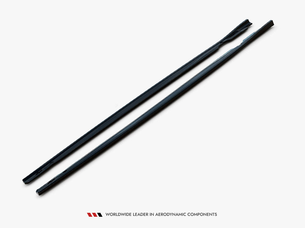 Maxton Design Side Skirts Diffusers V.2 Volkswagen Golf R Mk8 Facelift - VW-GO-8-R-SD2G - Image 5