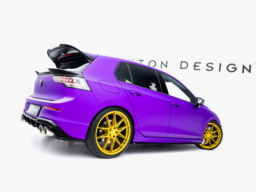 Maxton Design Side Skirts Diffusers V.3 Volkswagen Golf R Mk8 Facelift - VW-GO-8-R-SD3G - Image 3