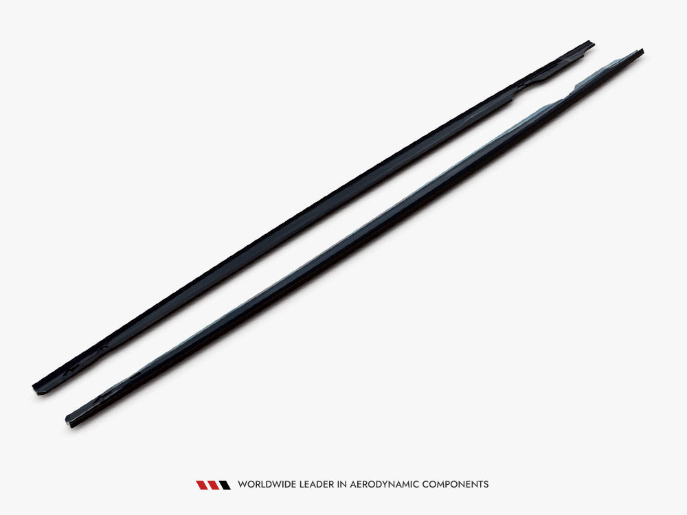 Maxton Design Side Skirts Diffusers V.3 Volkswagen Golf R Mk8 Facelift - VW-GO-8-R-SD3G - Image 5