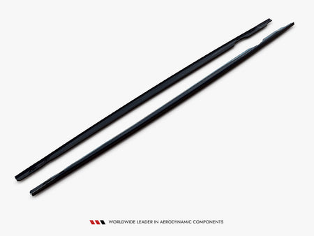 Maxton Design Side Skirts Diffusers V.3 Volkswagen Golf R Mk8 Facelift - VW-GO-8-R-SD3G - Image 5
