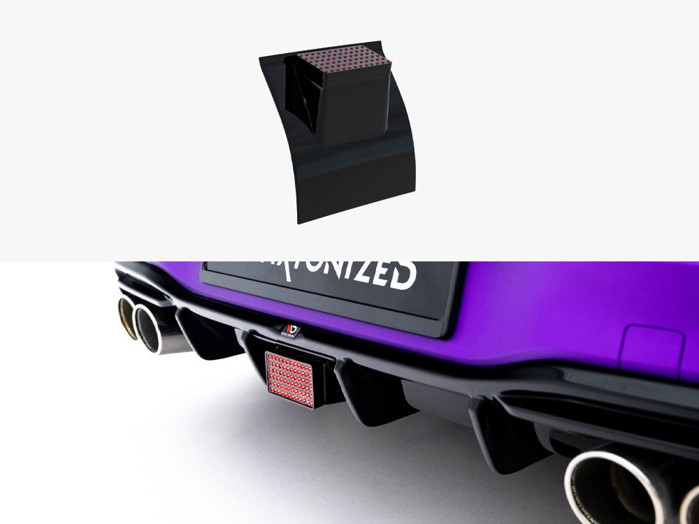 Maxton Design LED STOP Light Volkswagen Golf R Mk8 Facelift - VW-GO-8-R-RS2RLG+LED - Image 1