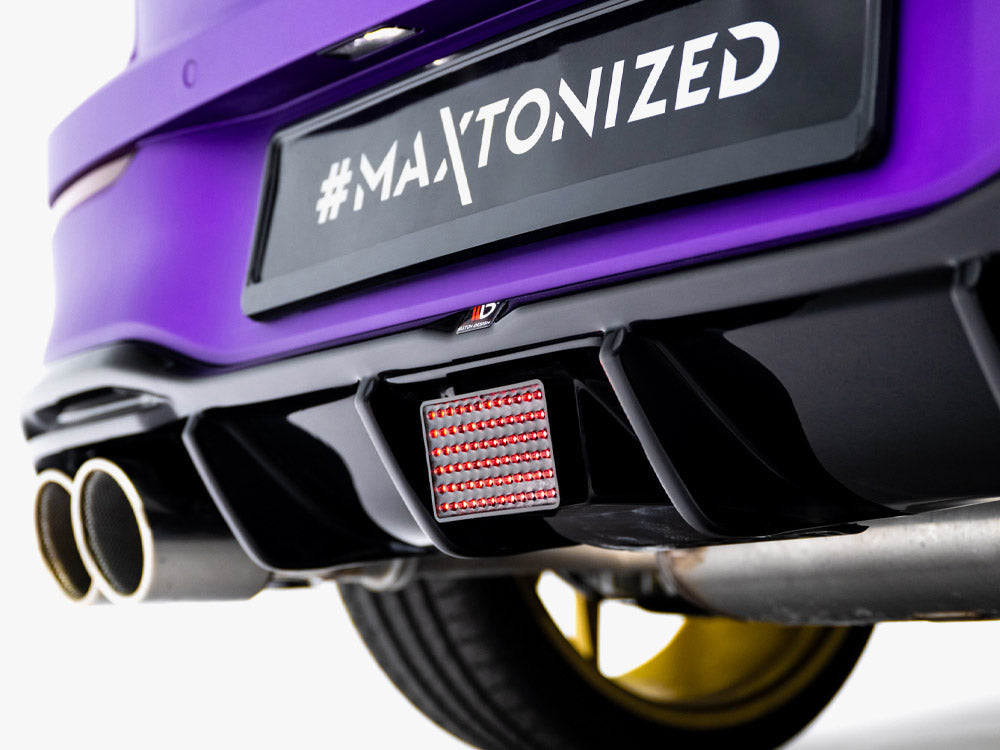 Maxton Design LED STOP Light Volkswagen Golf R Mk8 Facelift - VW-GO-8-R-RS2RLG+LED - Image 4