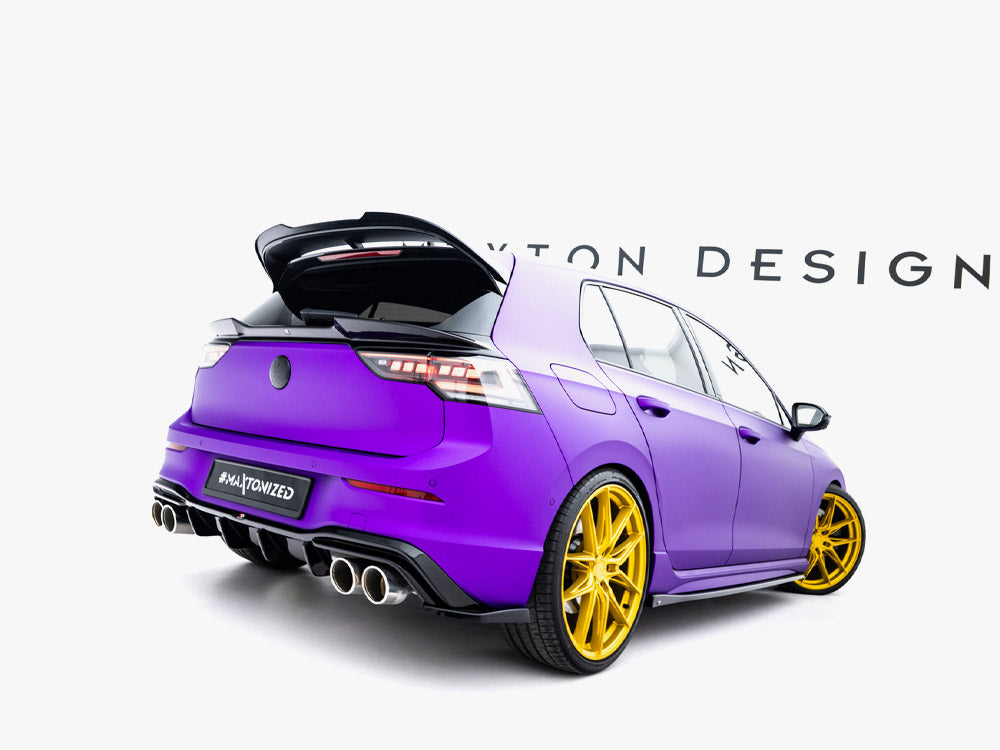 Maxton Design Rear Side Splitters V.6 Volkswagen Golf R Mk8 Facelift - VW-GO-8-R-RSD6G - Image 3