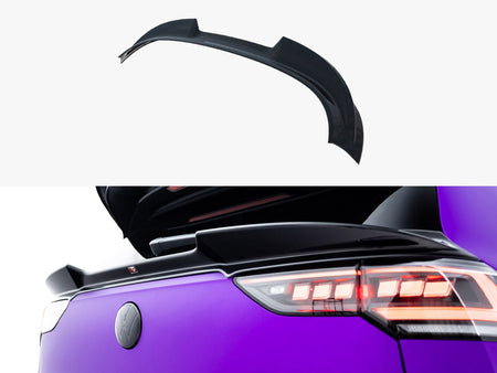 Maxton Design Lower Spoiler CAP 3D Volkswagen Golf R Mk8 Facelift - VW-GO-8F-GTI-CS-CAP3D1G - Image 1