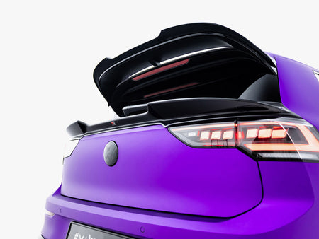 Maxton Design Lower Spoiler CAP 3D Volkswagen Golf R Mk8 Facelift - VW-GO-8F-GTI-CS-CAP3D1G - Image 3