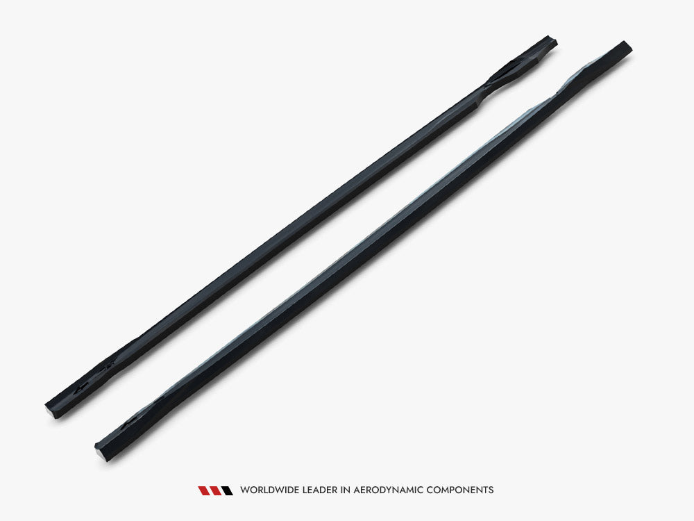 Maxton Design Side Skirts Diffusers V.5 Volkswagen Golf R Mk8 / Mk8 Facelift - VW-GO-8F-R-SD2G - Image 6