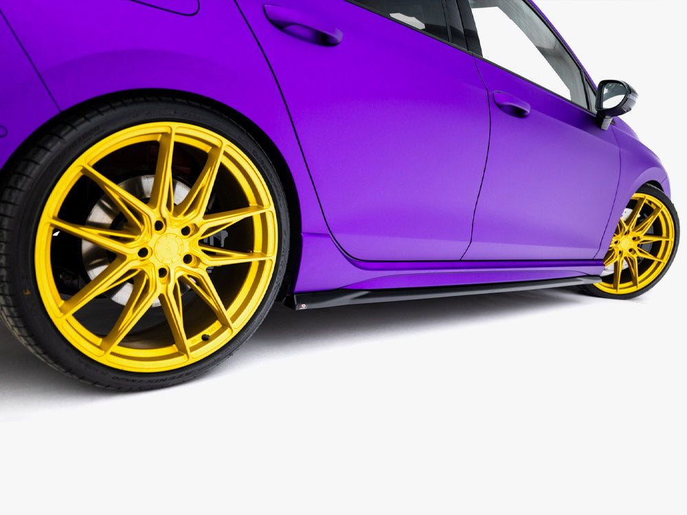 Maxton Design Side Skirts Diffusers V.5 Volkswagen Golf R Mk8 / Mk8 Facelift - VW-GO-8F-R-SD2G - Image 5