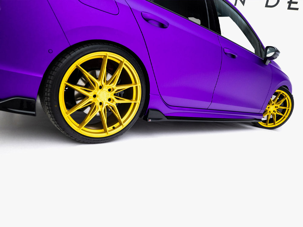 Maxton Design Side Skirts Diffusers V.4 Volkswagen Golf R Mk8 / Mk8 Facelift - VW-GO-8F-R-SD1G - Image 4
