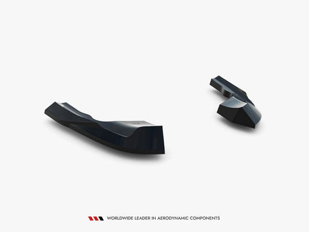 Maxton Design Rear Side Splitters V.8 Volkswagen Golf R Mk8 / Mk8 Facelift - VW-GO-8F-R-RSD2G - Image 5