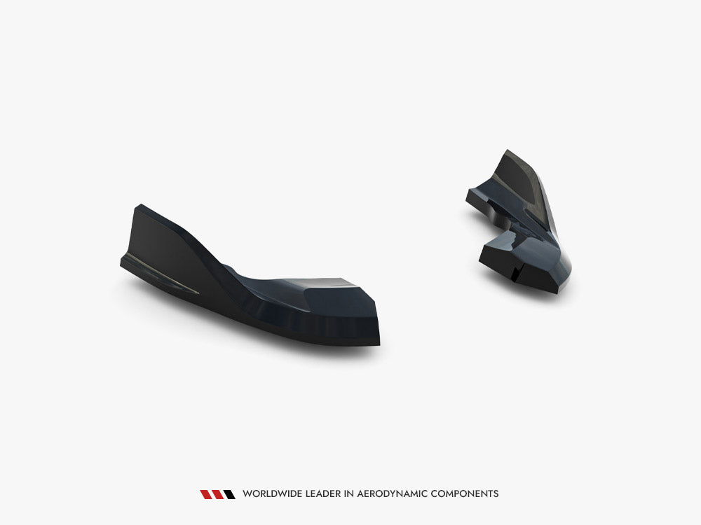 Rear Side Splitters V.7 Volkswagen Golf R Mk8 / Mk8 Facelift