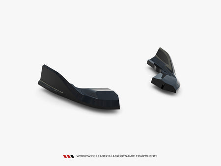 Rear Side Splitters V.7 Volkswagen Golf R Mk8 / Mk8 Facelift