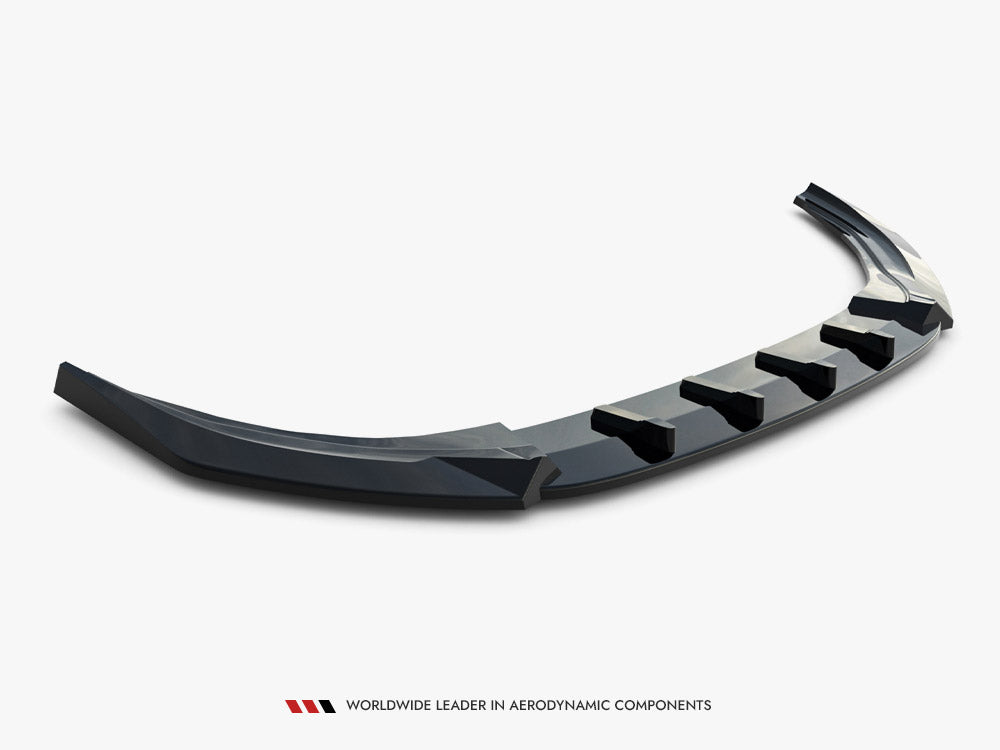 Maxton Design Front Splitter V.3 Volkswagen Golf R Mk8 Facelift - VW-GO-8F-R-FD3G - Image 6