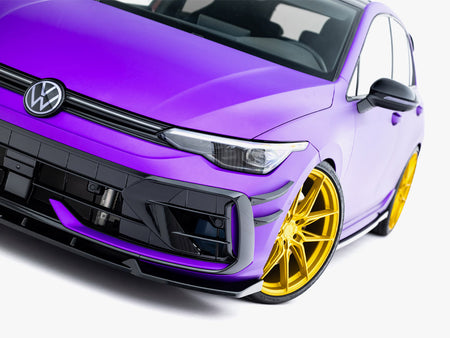 Maxton Design Front Splitter V.3 Volkswagen Golf R Mk8 Facelift - VW-GO-8F-R-FD3G - Image 5