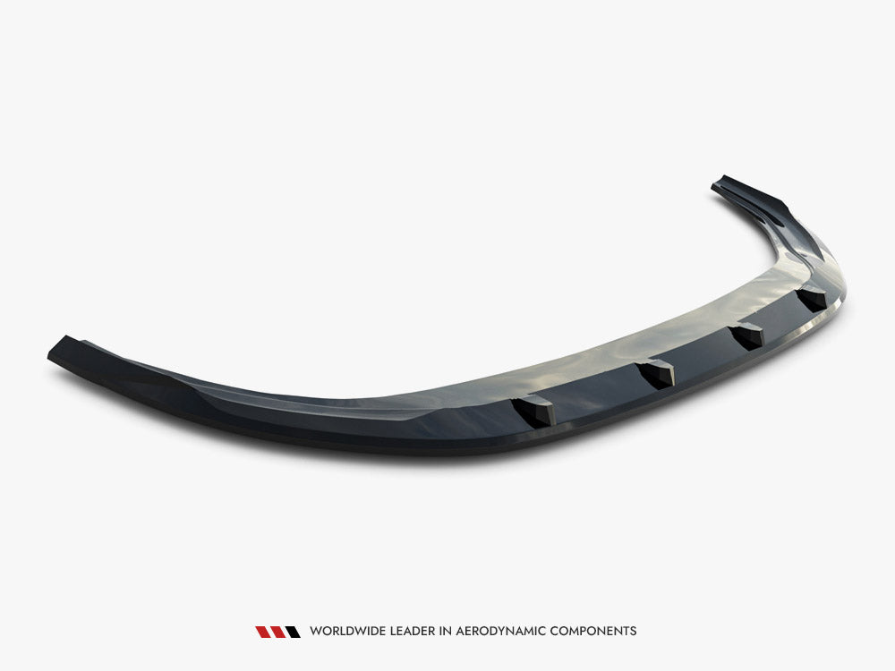 Front Splitter V.2 Volkswagen Golf R Mk8 Facelift