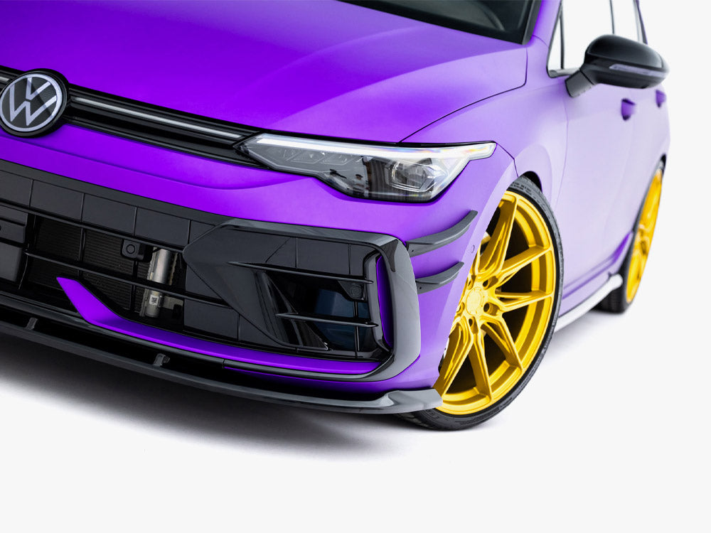 Maxton Design Front Splitter V.2 Volkswagen Golf R Mk8 Facelift - VW-GO-8F-R-FD2G - Image 5