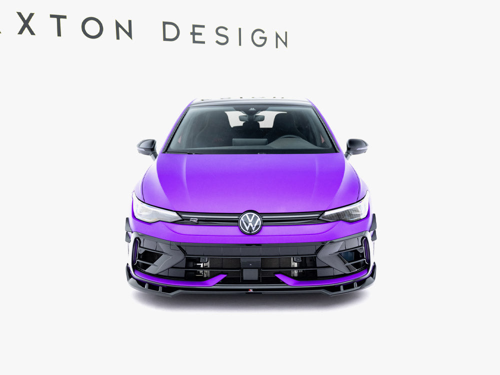 Maxton Design Front Splitter V.1 Volkswagen Golf R Mk8 Facelift - VW-GO-8F-R-FD1G - Image 4