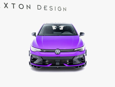Maxton Design Front Splitter V.1 Volkswagen Golf R Mk8 Facelift - VW-GO-8F-R-FD1G - Image 4