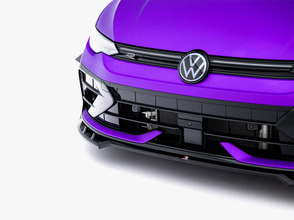 Front Splitter V.1 Volkswagen Golf R Mk8 Facelift