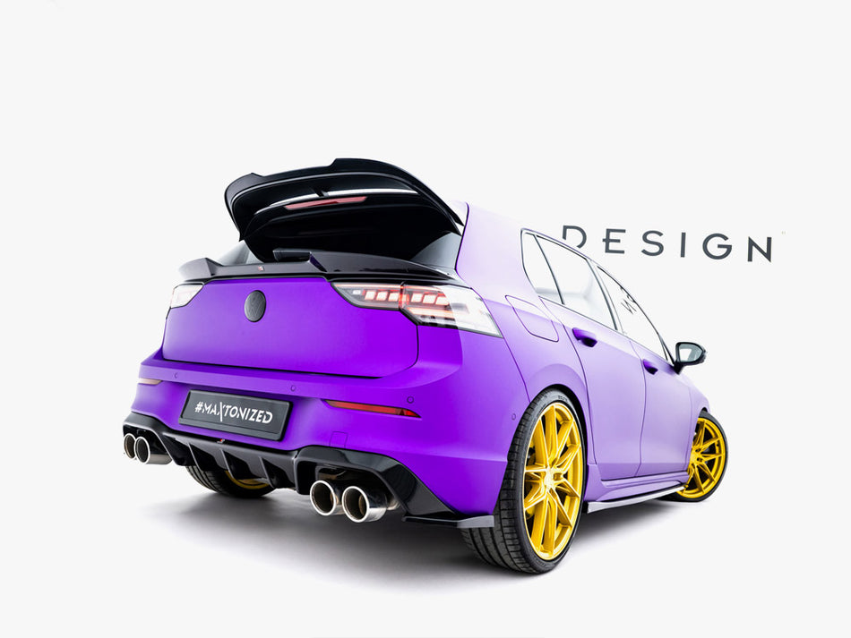 Rear Valance V.1 Volkswagen Golf R Mk8 Facelift