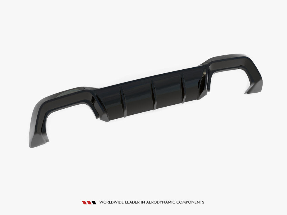 Maxton Design Rear Valance V.1 Volkswagen Golf R Mk8 Facelift - VW-GO-8-R-RS1G - Image 5