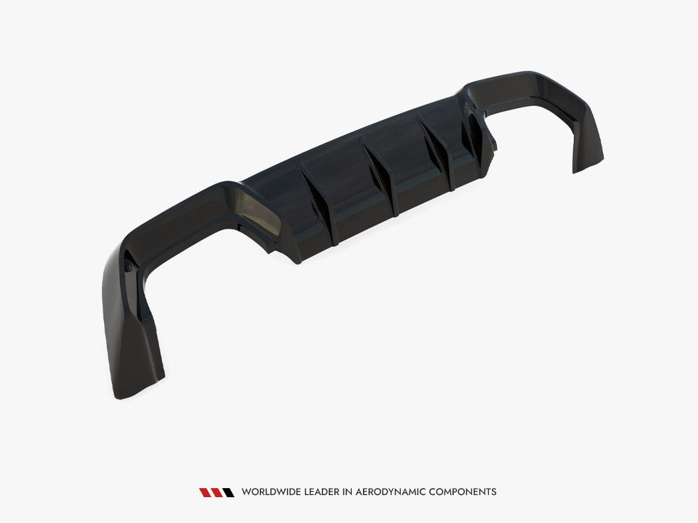 Rear Valance V.1 Volkswagen Golf R Mk8 Facelift