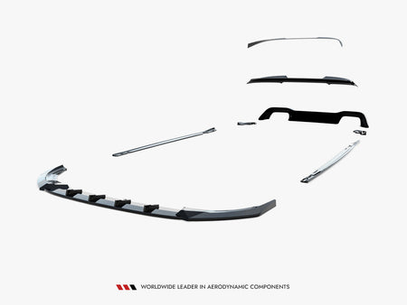 Maxton Design Full Body Kit Set 5 Volkswagen Golf R Mk8 Facelift - VW-GO-8F-R-SET5 - Image 17