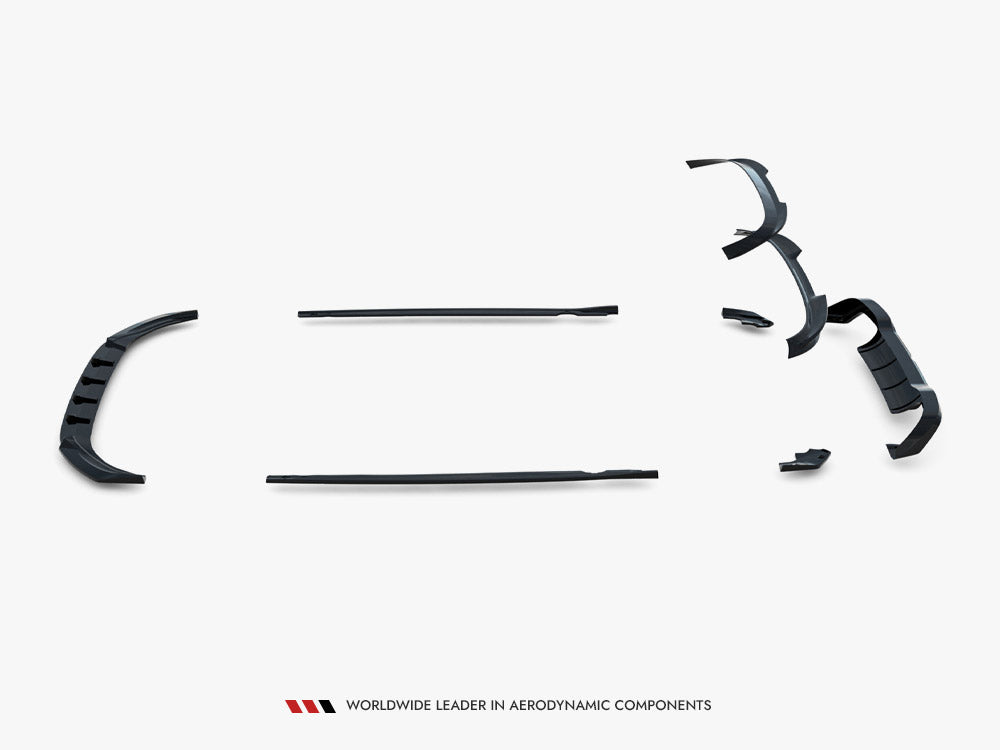 Maxton Design Full Body Kit Set 5 Volkswagen Golf R Mk8 Facelift - VW-GO-8F-R-SET5 - Image 18