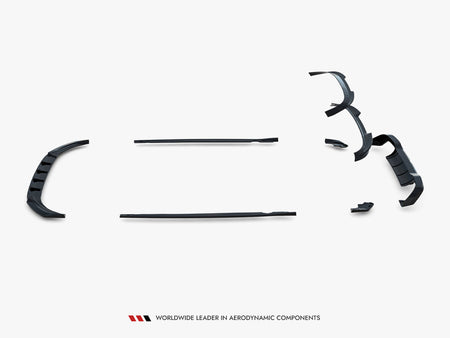 Maxton Design Full Body Kit Set 5 Volkswagen Golf R Mk8 Facelift - VW-GO-8F-R-SET5 - Image 18