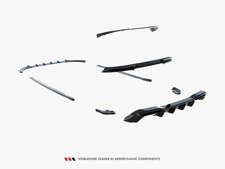 Maxton Design Full Body Kit Set 5 Volkswagen Golf R Mk8 Facelift - VW-GO-8F-R-SET5 - Image 19