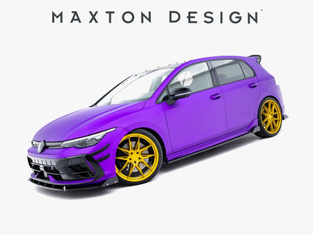 Maxton Design Full Body Kit Set 4 Volkswagen Golf R Mk8 Facelift - VW-GO-8F-R-SET4 - Image 1