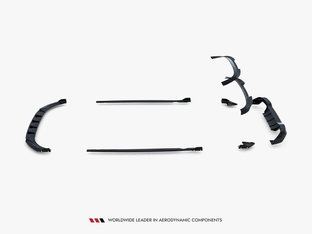 Maxton Design Full Body Kit Set 4 Volkswagen Golf R Mk8 Facelift - VW-GO-8F-R-SET4 - Image 20