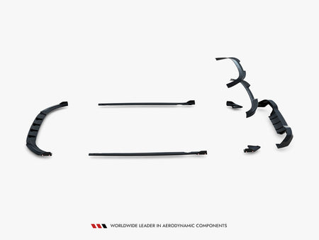 Maxton Design Full Body Kit Set 4 Volkswagen Golf R Mk8 Facelift - VW-GO-8F-R-SET4 - Image 20