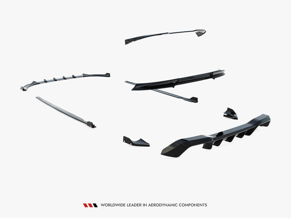 Maxton Design Full Body Kit Set 4 Volkswagen Golf R Mk8 Facelift - VW-GO-8F-R-SET4 - Image 21