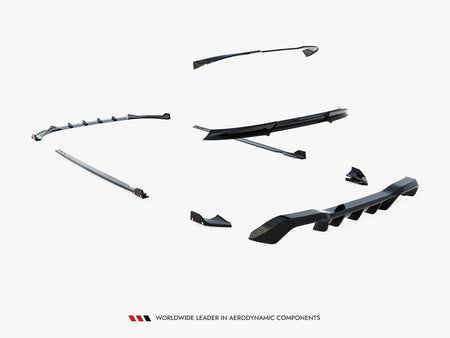 Maxton Design Full Body Kit Set 4 Volkswagen Golf R Mk8 Facelift - VW-GO-8F-R-SET4 - Image 21