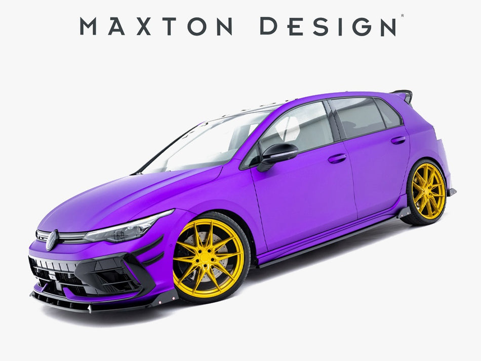 Maxton Design Full Body Kit Set 3 Volkswagen Golf R Mk8 Facelift - VW-GO-8F-R-SET3 - Image 1